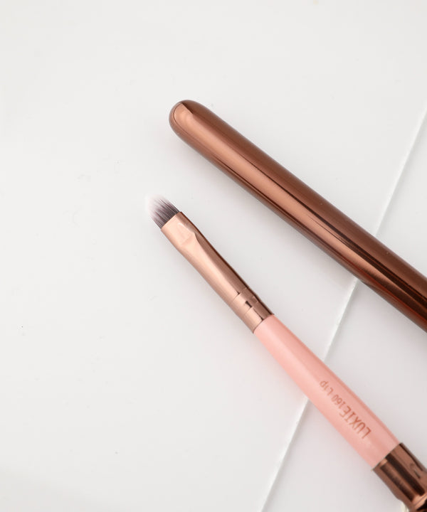 Luxie LUXIE 160 Lip Brush - Rose Gold