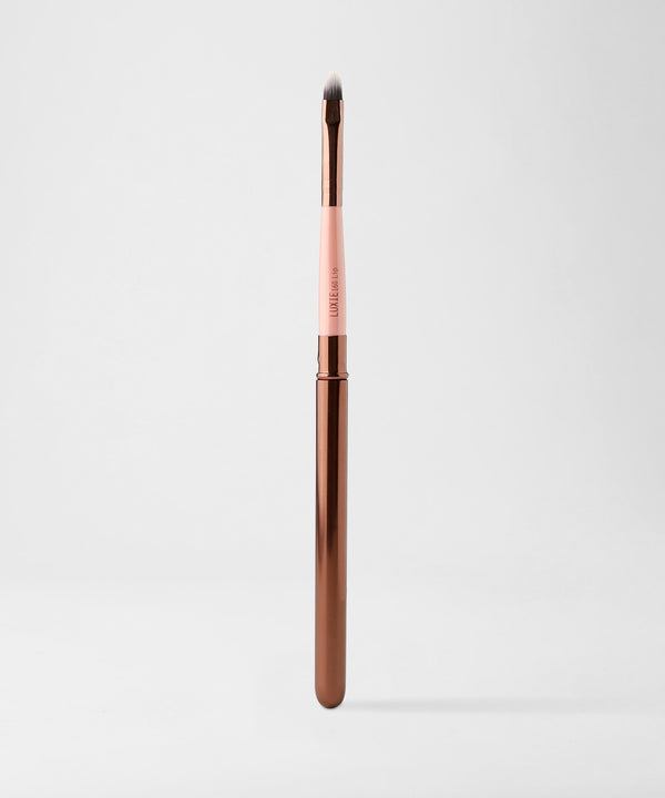 luxie LUXIE 160 Lip Brush - Rose Gold