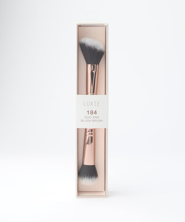 luxie Luxie 184 Duo-End Blush Brush