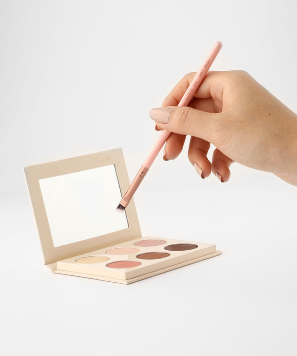 Luxie LUXIE 215 Small Angle Brush - Rose Gold