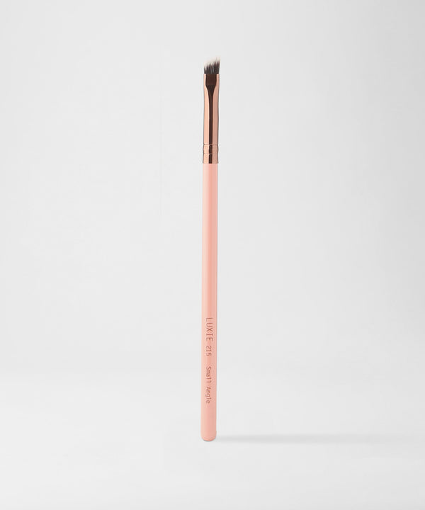 luxie LUXIE 215 Small Angle Brush - Rose Gold