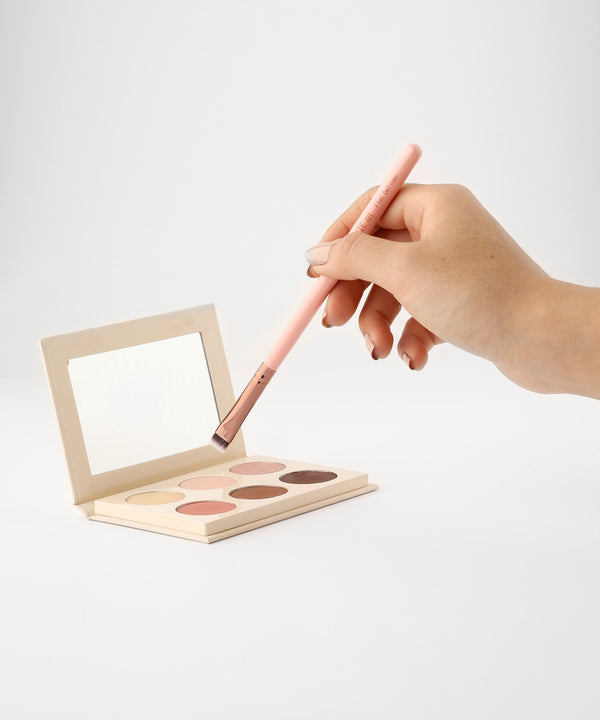 Luxie LUXIE 221 Flat Definer Brush - Rose Gold