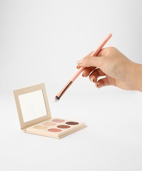 Luxie LUXIE 239 Precision Shade Brush - Rose Gold