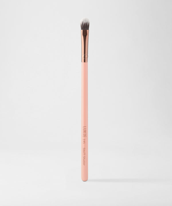 luxie LUXIE 245 Small Shader Brush - Rose Gold