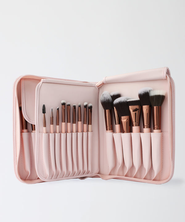 Luxie Luxie 30 Piece Brush Set - Rose Gold (New)