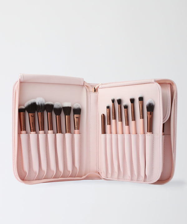 luxie Luxie 30 Piece Brush Set - Rose Gold (New)
