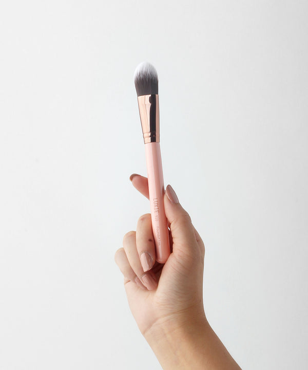 Luxie LUXIE 510 Foundation Brush - Rose Gold