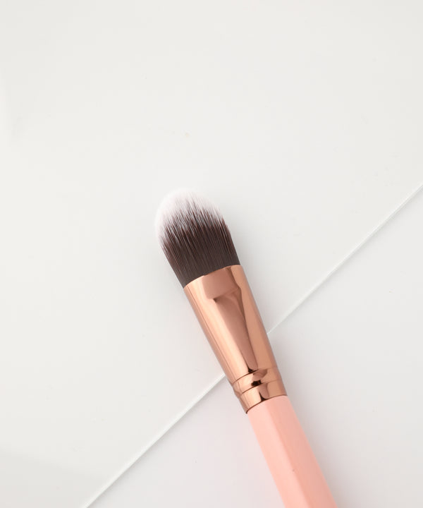 Luxie LUXIE 510 Foundation Brush - Rose Gold