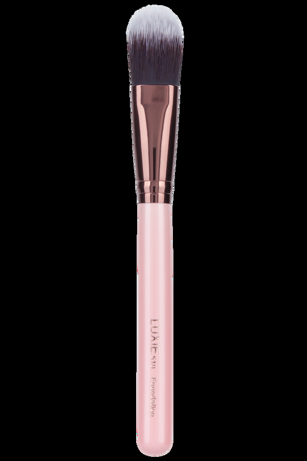 Luxie LUXIE 510 Foundation Brush - Rose Gold