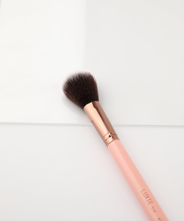 Luxie LUXIE 514 Blush Brush - Rose Gold