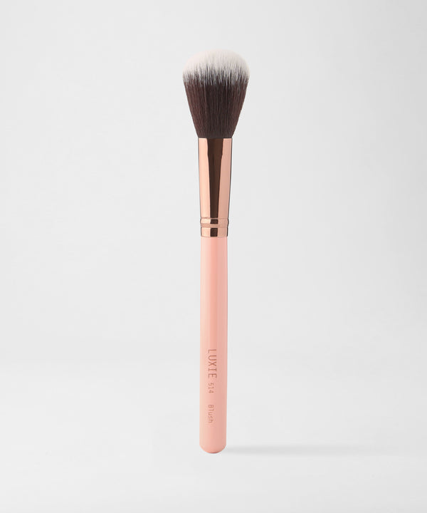 luxie LUXIE 514 Blush Brush - Rose Gold