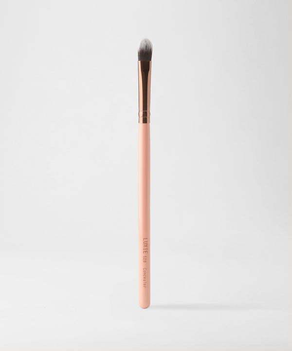 luxie LUXIE 528 Concealer Brush - Rose Gold