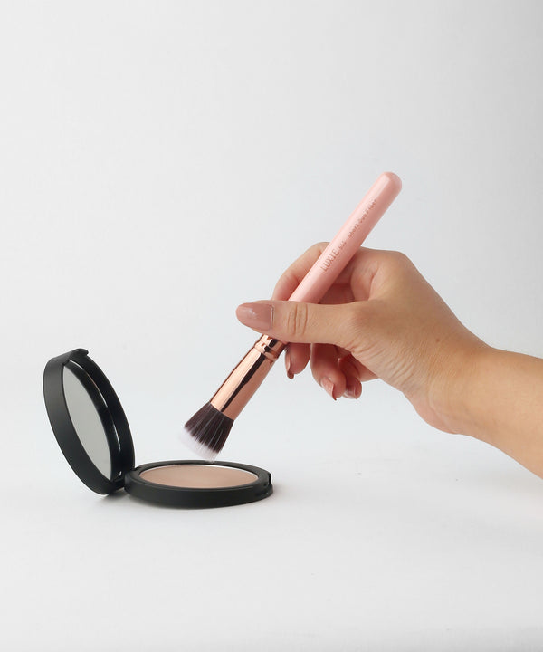 Luxie LUXIE 550 Short Duo Fibre Brush - Rose Gold