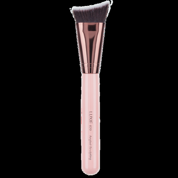 Luxie LUXIE 620 Angled Sculpting Brush - Rose Gold