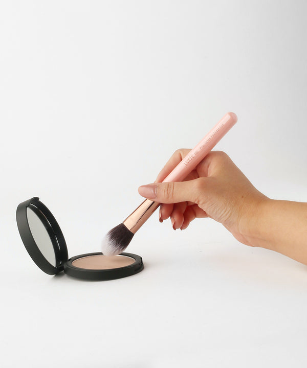 Luxie LUXIE 660 Foundation Brush - Rose Gold