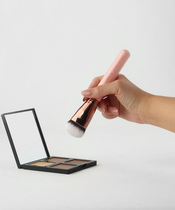 Luxie LUXIE 680 Pro Precision Face Brush - Rose Gold