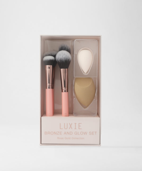 Luxie LUXIE Bronze And Glow Set