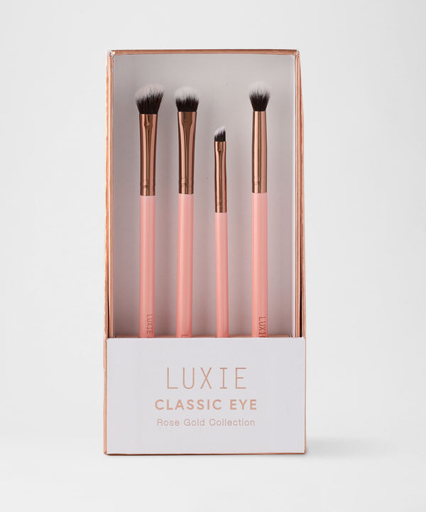 Luxie Luxie Classic Eye Brush Set