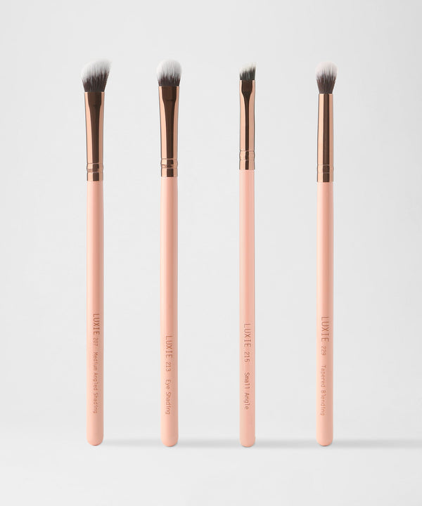 luxie Luxie Classic Eye Brush Set