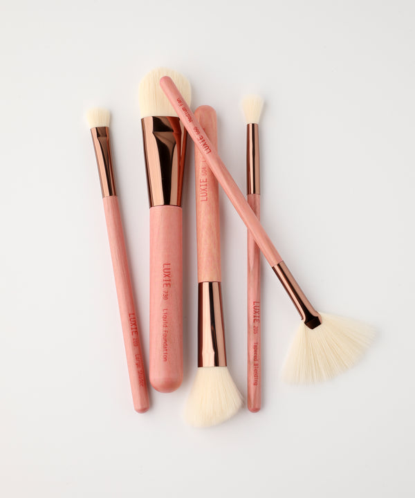 Luxie LUXIE Face And Eye Brush Set-Gaea