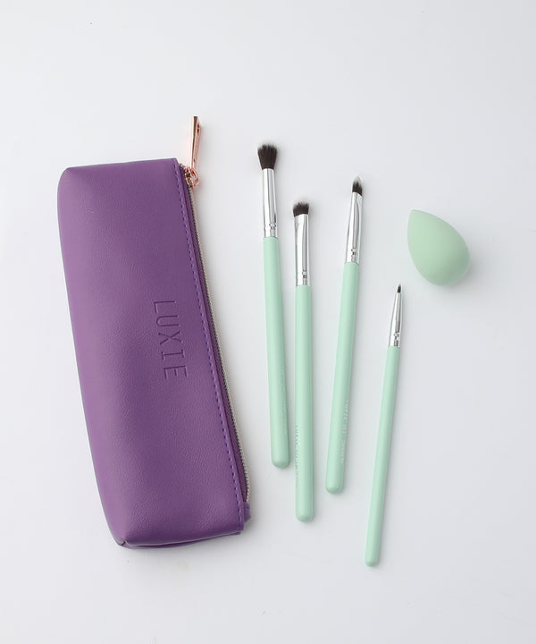 luxie Luxie Florals Brush Set