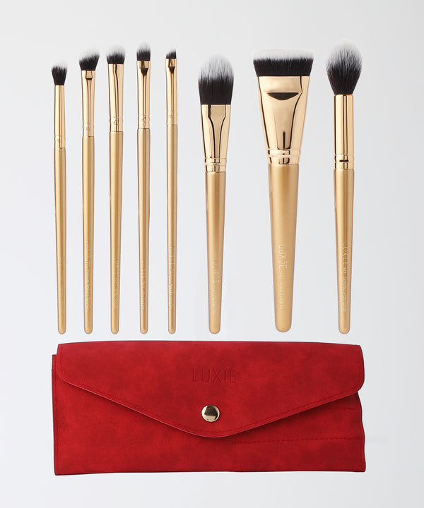 luxie LUXIE GLITTER AND GOLD SET