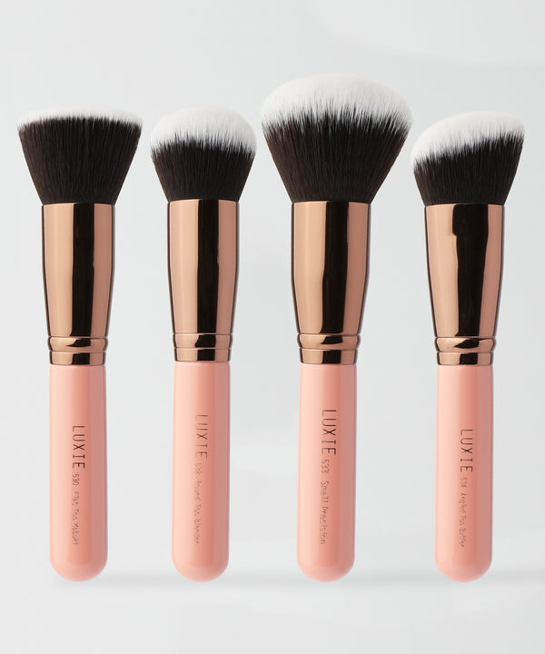 luxie Luxie Kabuki 4 Piece Set