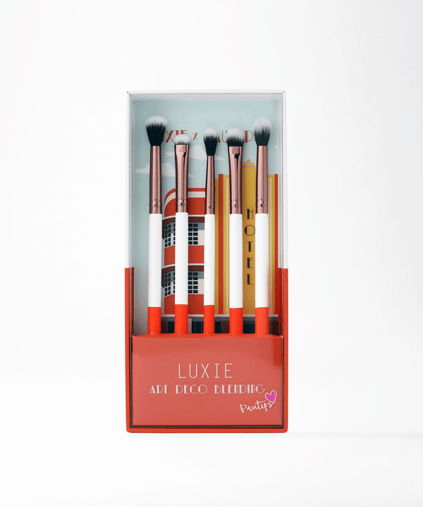 luxie Luxie Pautips Art Deco Blending Set