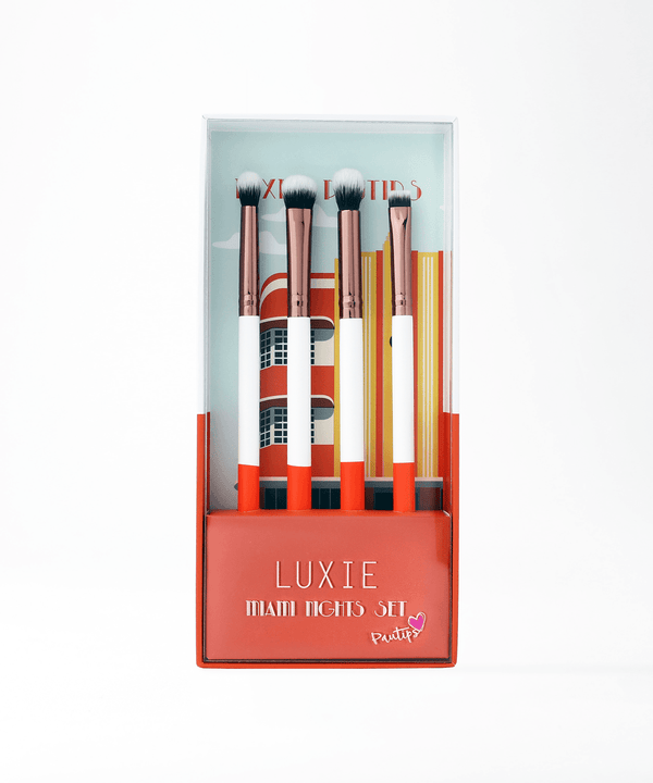 luxie Luxie Pautips Miami Nights Brush Set