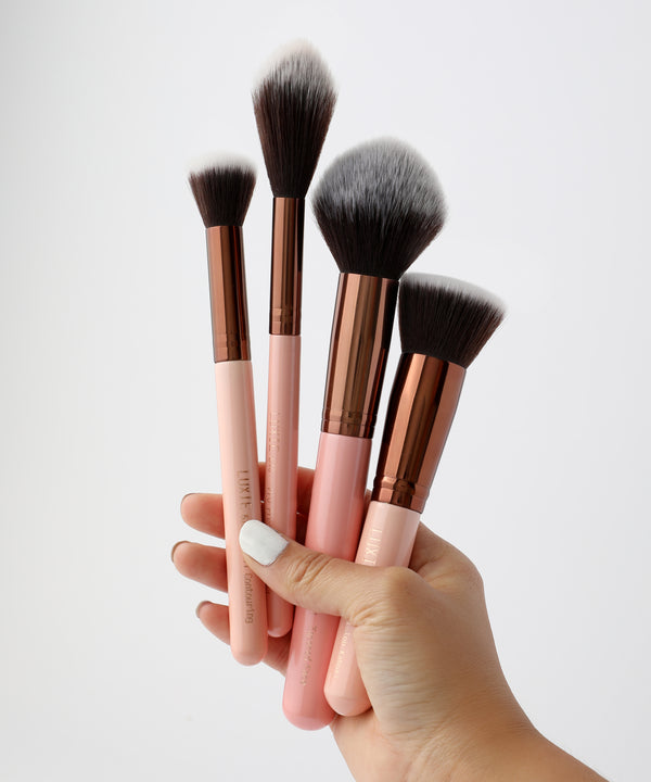 Luxie LUXIE Powder Contour Set - Rose Gold