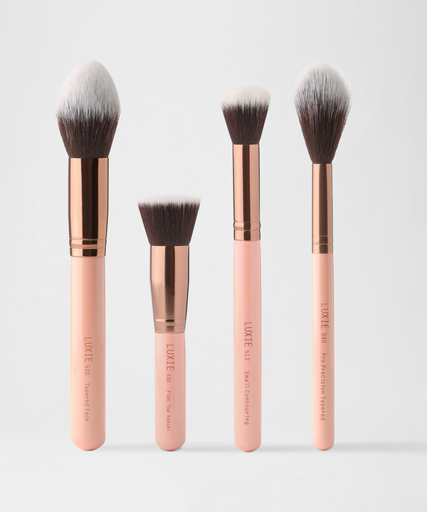 luxie LUXIE Powder Contour Set - Rose Gold