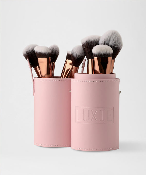 Luxie Luxie Signature Rose Gold Brush Set