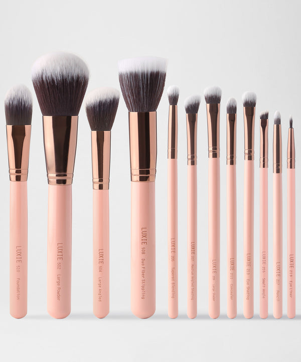 luxie Luxie Signature Rose Gold Brush Set