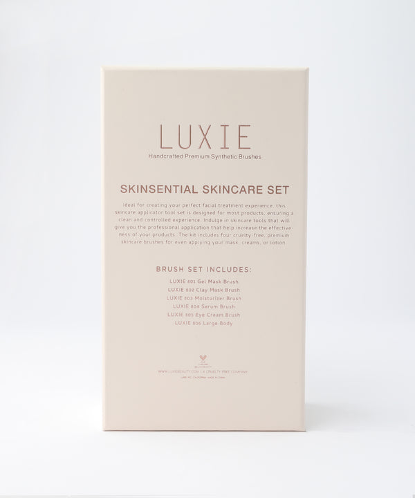 Luxie Luxie Skinsential Skincare Set