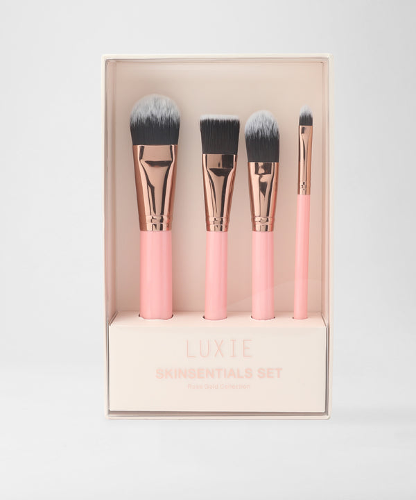 Luxie LUXIE SKINSENTIALS 4 PIECE SET