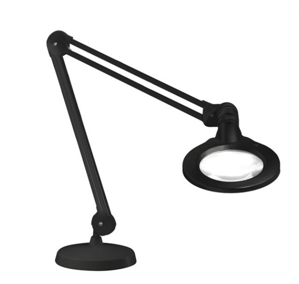 luxo Luxo 18255BK KFM LED 30" arm 5-D lens and base mount black