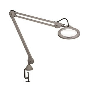 luxo Luxo LFG028214 Magnifier LFM LED 45" external spring arm 3-D lens and clamp