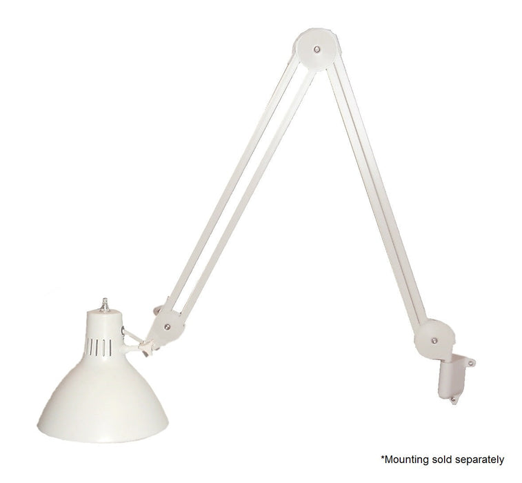 luxo Luxo 14211 MLS Task Light Grey