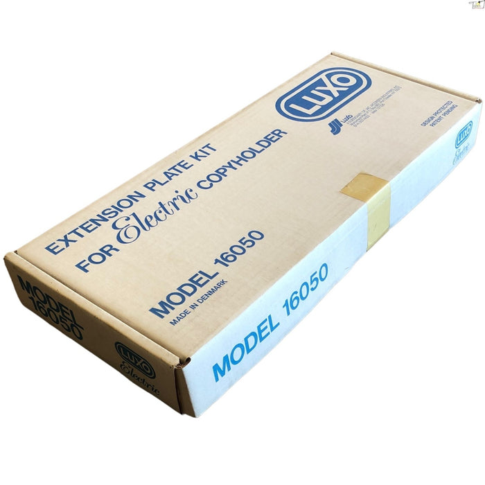 Luxo Luxo 16050 Copy Holder Extension Plate Kit