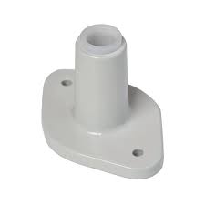 luxo Luxo 50005WT C-Surface Mount Bracket White