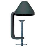 luxo Luxo 50020BK AH-Edge Mount Bracket Black