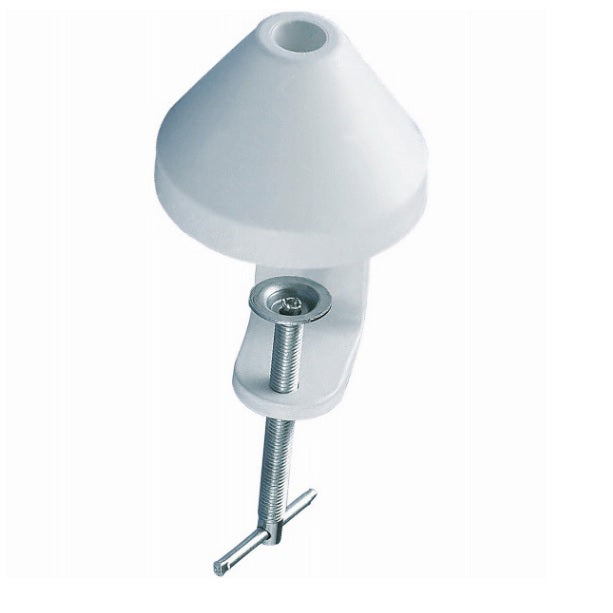 luxo Luxo 50020LG AH-Edge Mount Bracket Lt Grey