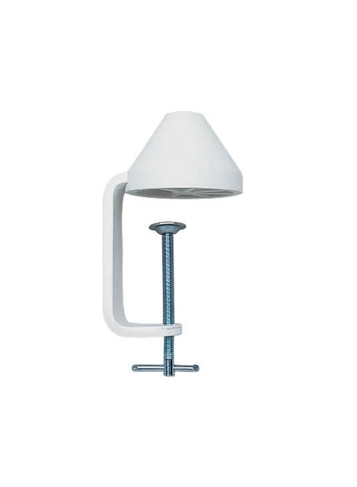 luxo Luxo 50020WT AH-Edge Mount Bracket White