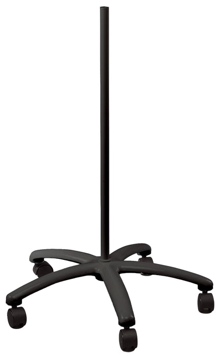 luxo Luxo 50036BK 34" Floor Stand Black