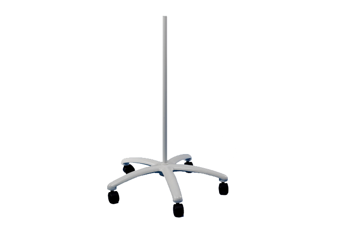 luxo Luxo 50036WT 34" Floor Stand White