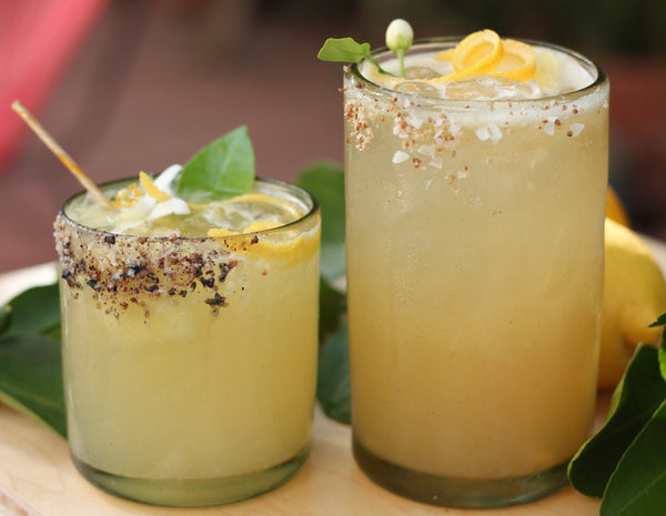 Luz Hand Blown Clear Glass Tumblers - 3 Sizes - 6oz - 8oz - 12oz