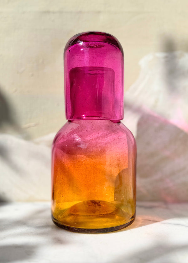 luz Amarosa Carafe Set - For Bar or Nightstand