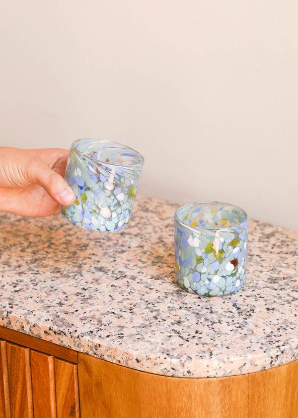 luz Eggshell Glass Tumbler - 8 ounces - 250 ml