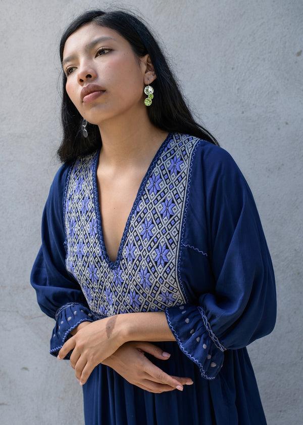 Luz El Quetzal Dress - 5 Colours