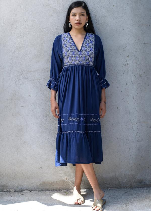 Luz El Quetzal Dress - 5 Colours